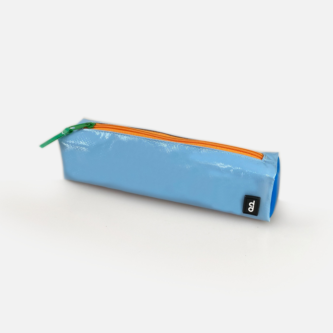 Custom Eco Upcycled Pen/Pencil Case