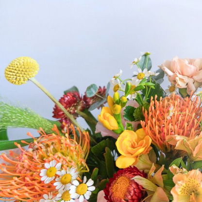 Bright & Cheery Fresh Flower Bouquet (Next-day Delivery only)