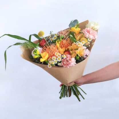 Bright & Cheery Fresh Flower Bouquet (Next-day Delivery only)