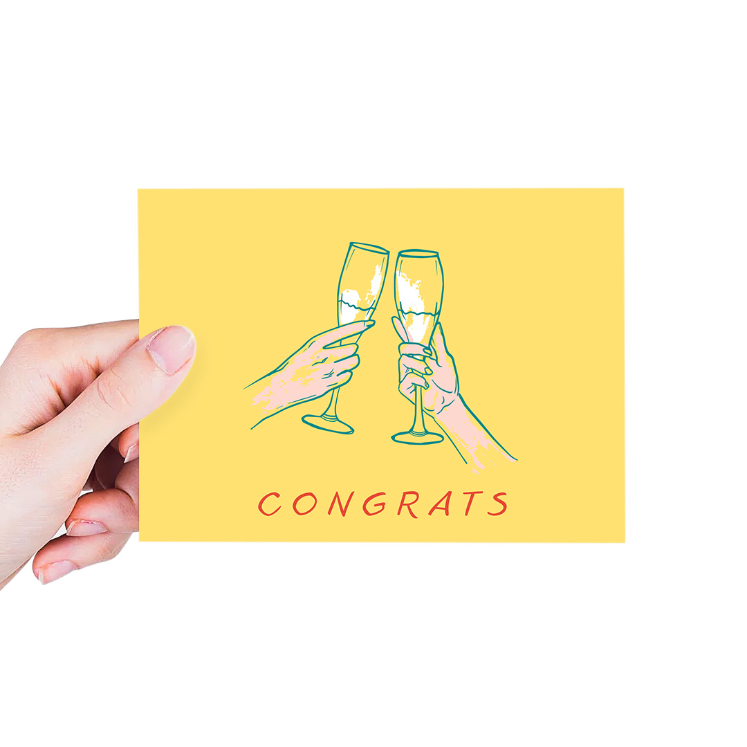 Card - Congrats
