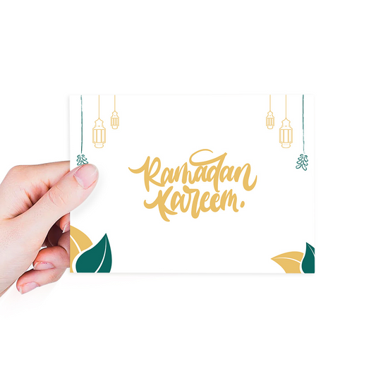 Card - Ramadan Kareem