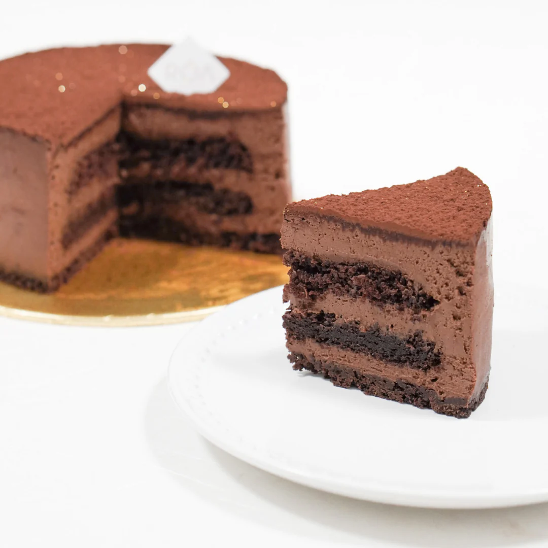 Chocolat GÂTEAUX Mousse Cake (4.5"/ 6"/ 8")