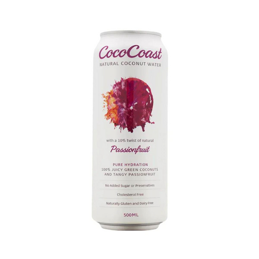 CocoCoast Passionfruit Coconut Water