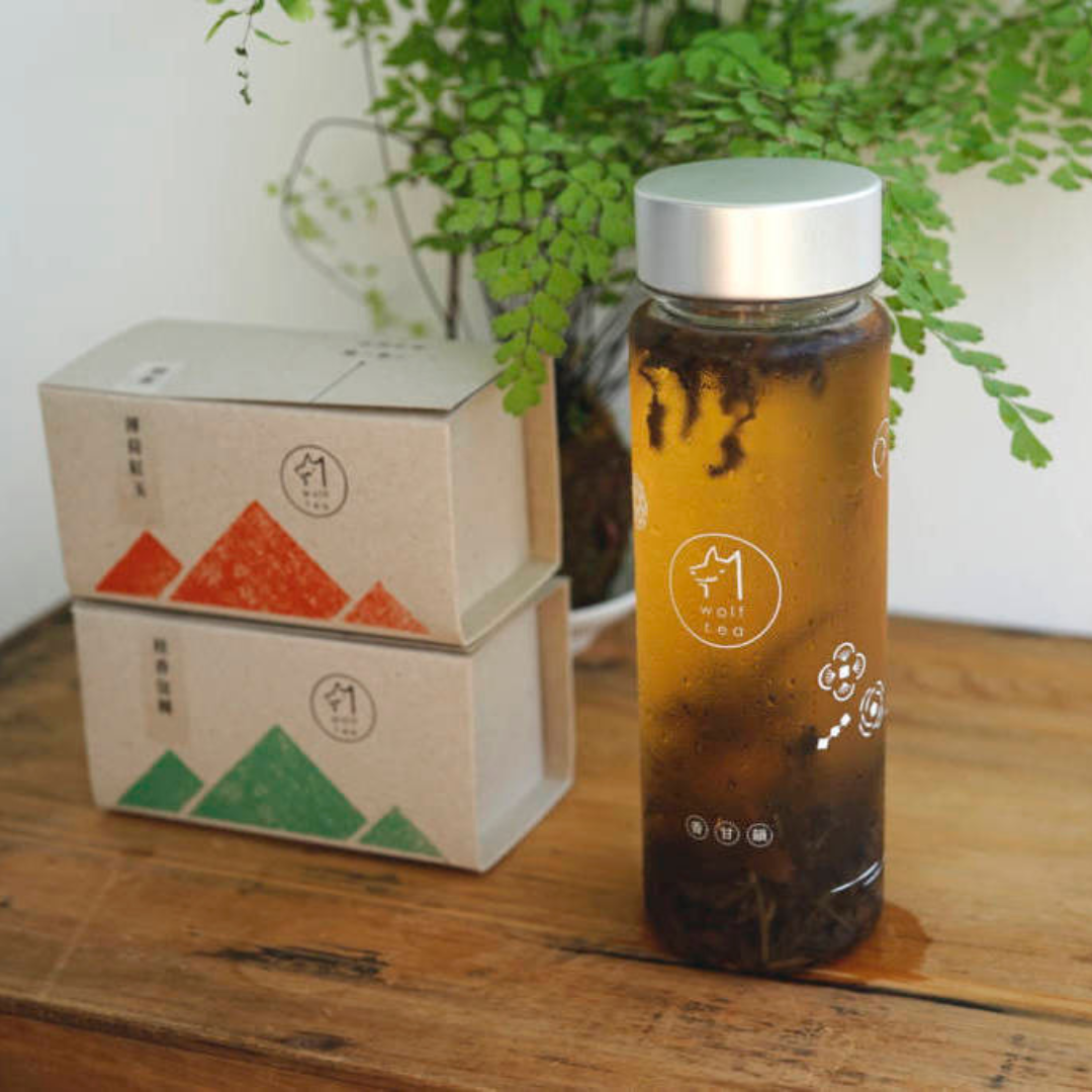 Cold Brew Tea Set - Chilled Sweetness [Taiwan Only]