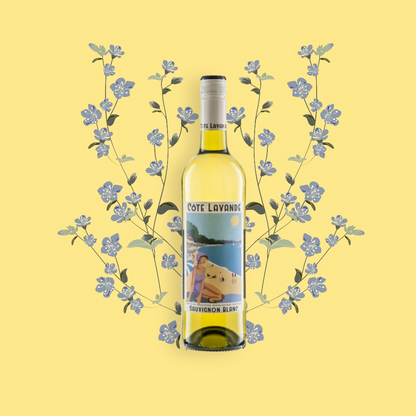 Côte Lavande White Wine - Sauvignon Blanc