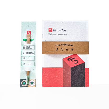 Notebook Custom Pln Custom Plantable Notebook & Pen Set | GiftGood Swag