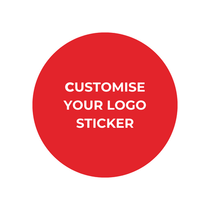 Customise Round Logo Sticker (6cm)