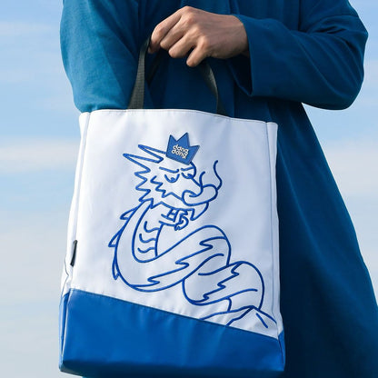 Eco Upcycled Tote Bag - Dragon King [Vietnam only]