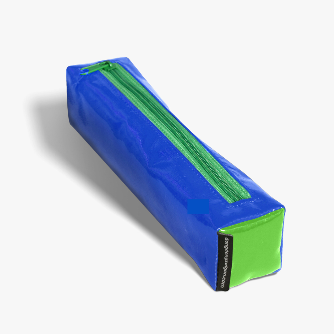 DDSG Upcycled Pen & Pencil Case - Blue & Green