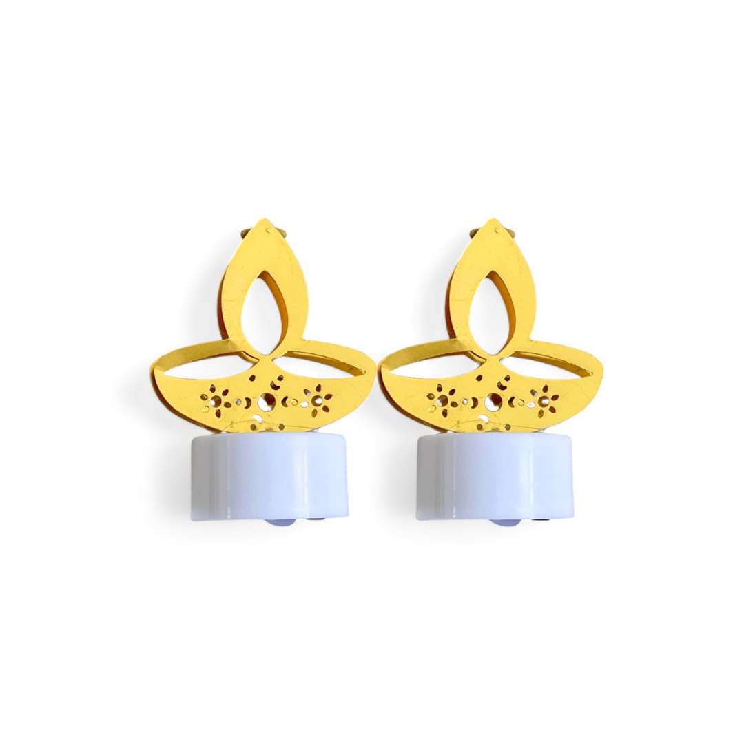 [FESTIVE] Deepavali Special - Set of 2 Diyas