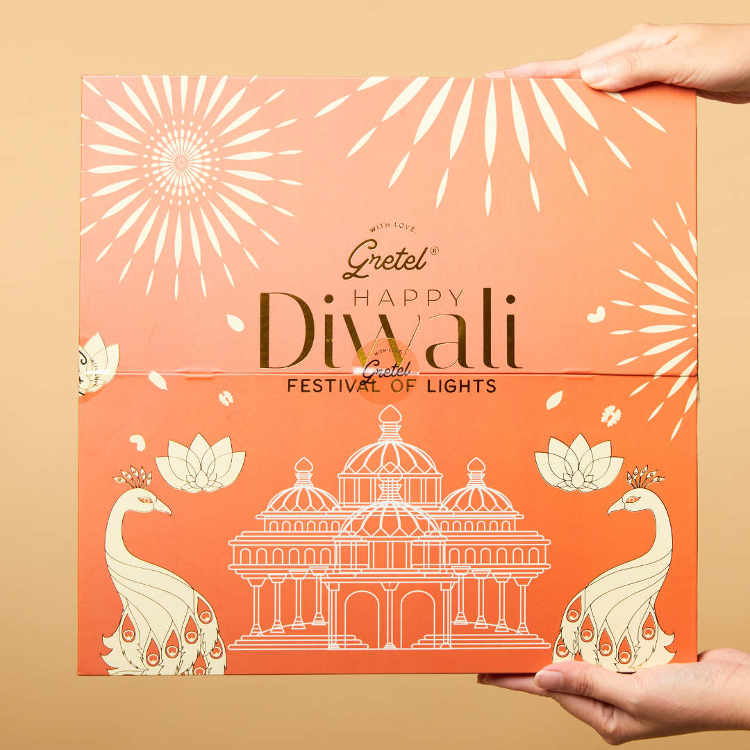Diwali Nutty Delight (Halal)