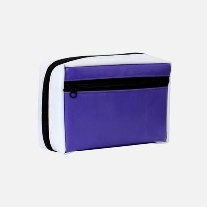 DDSG Upcycled Toiletry Bag - Purple