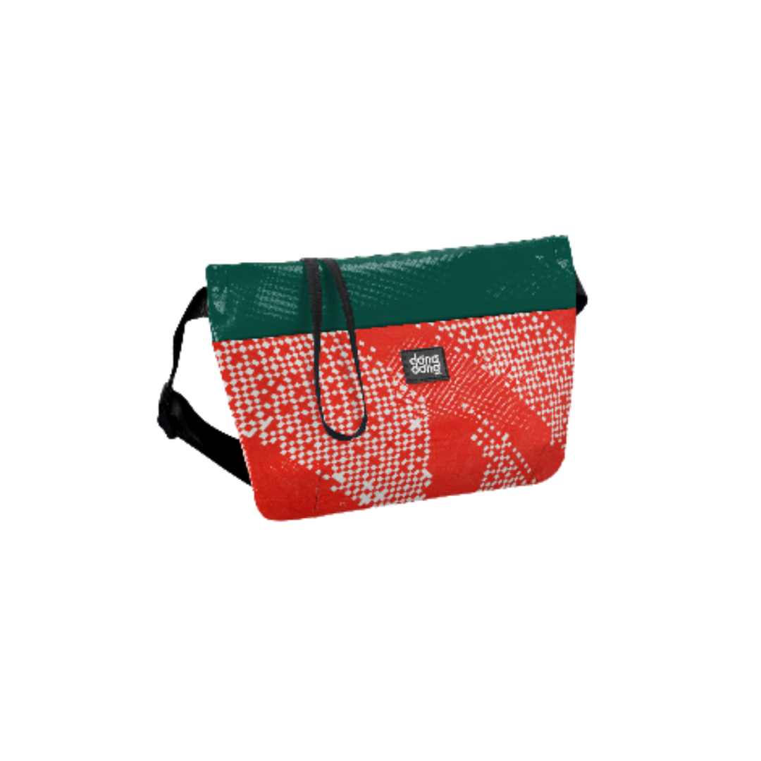 DDSG Upcycled Bum Bag (Santa)