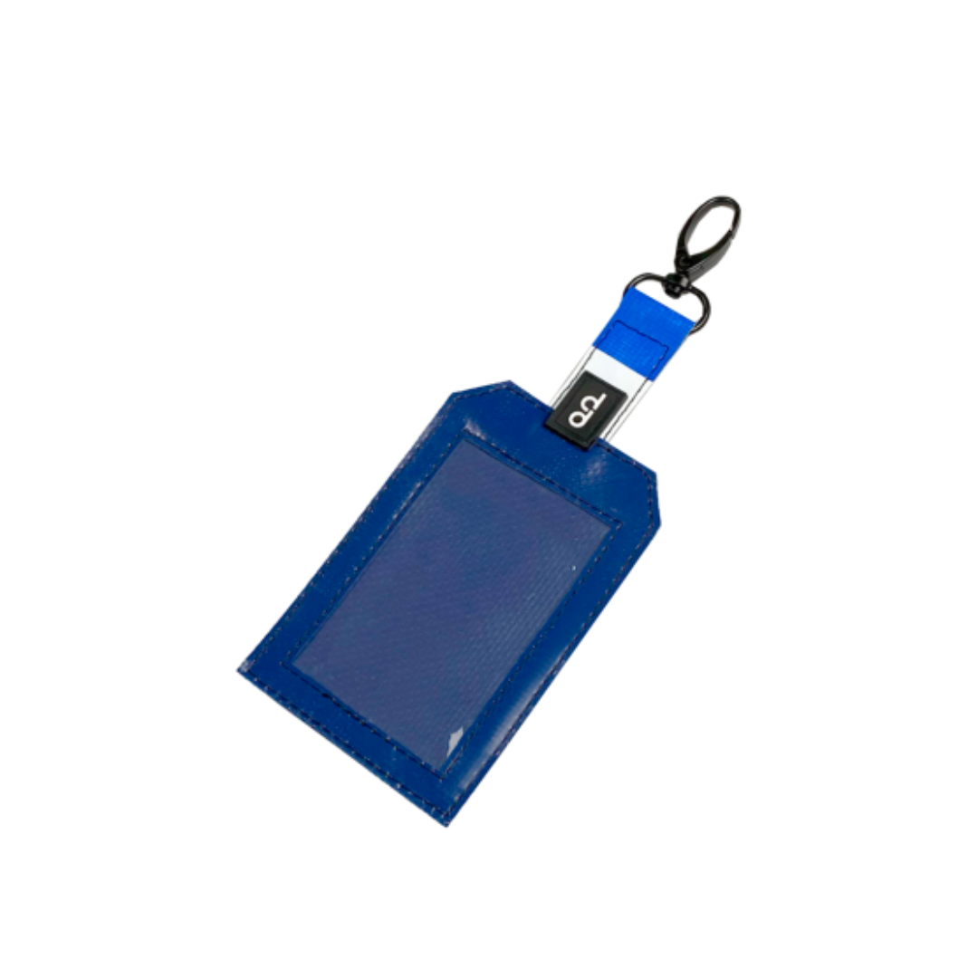 Custom Eco Dual-use Luggage Tag & Staff ID Holder