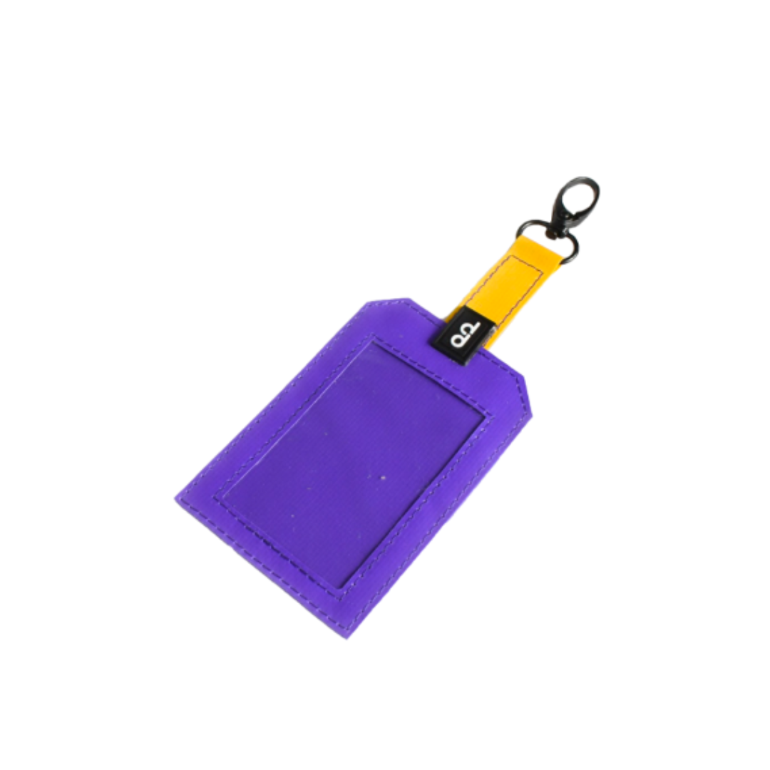 Custom Eco Dual-use Luggage Tag & Staff ID Holder