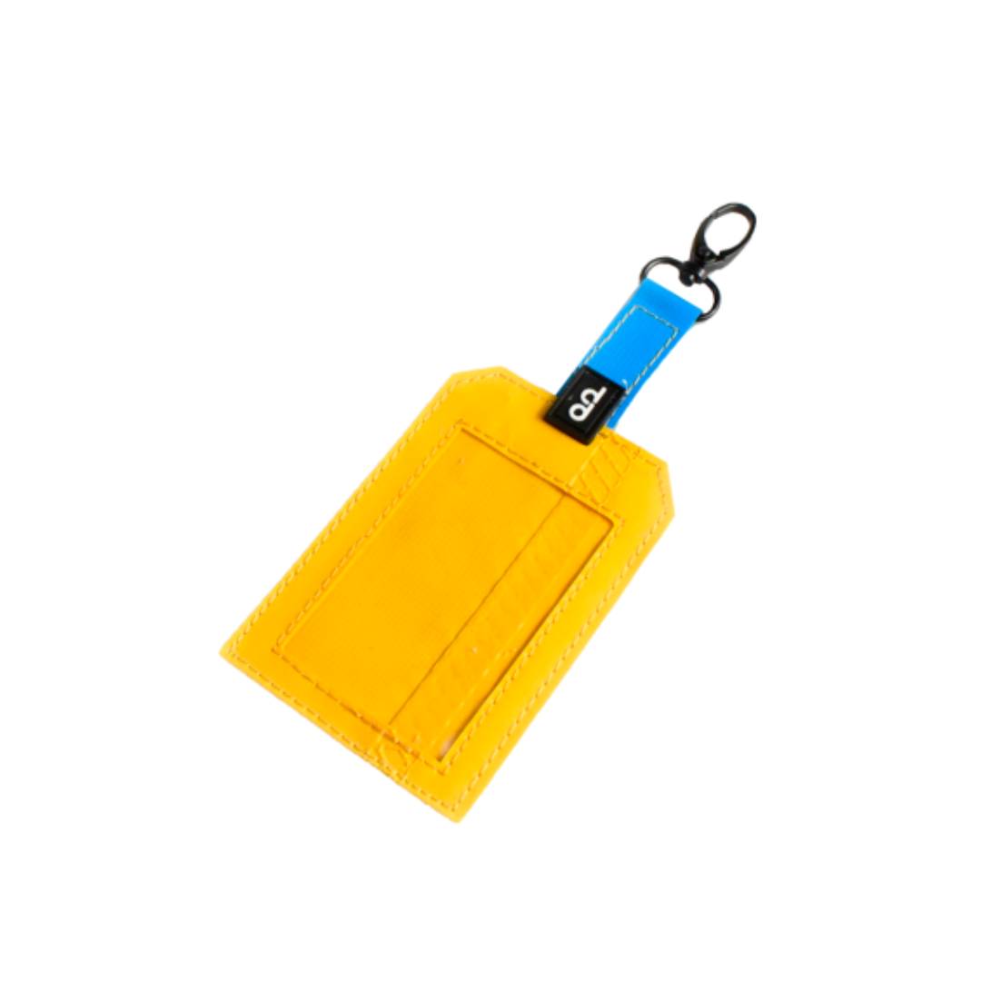 Custom Eco Dual-use Luggage Tag & Staff ID Holder