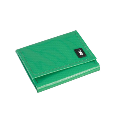 DDSG Upcycled Wallet - Green