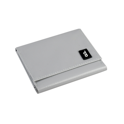 DDSG Upcycled Wallet - Light Grey