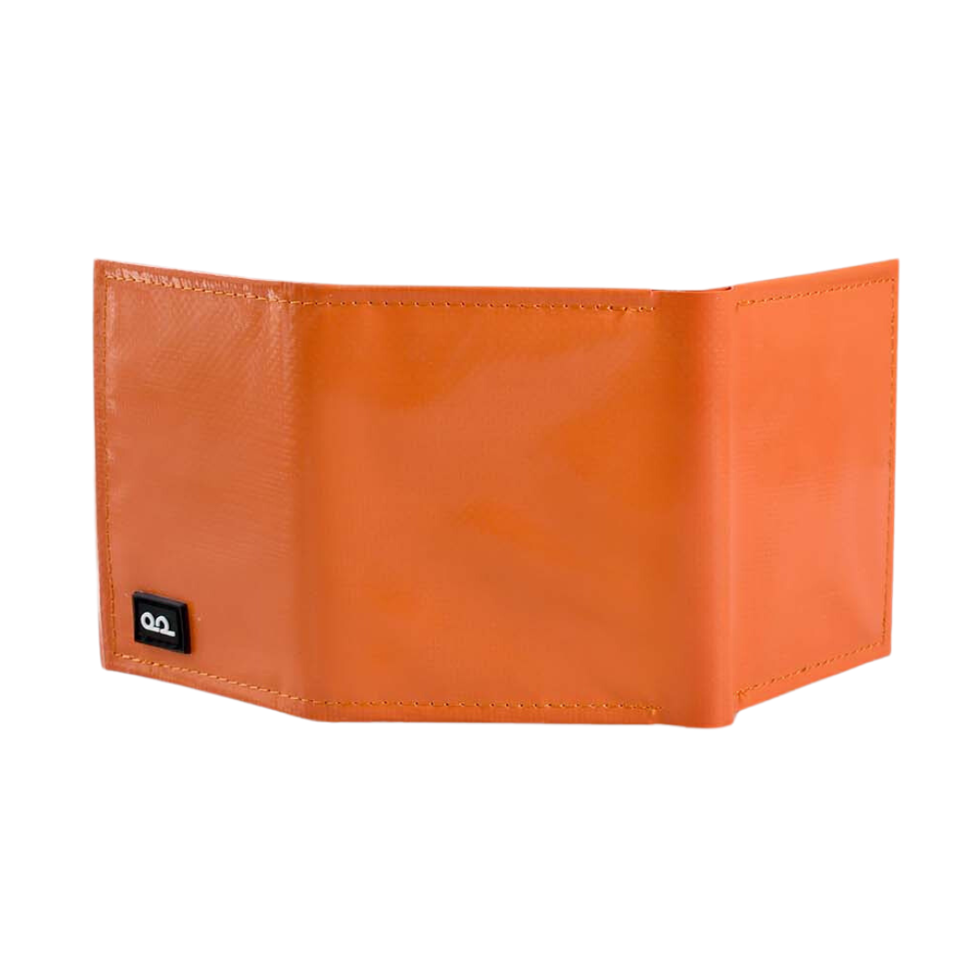 DDSG Upcycled Wallet - Orange
