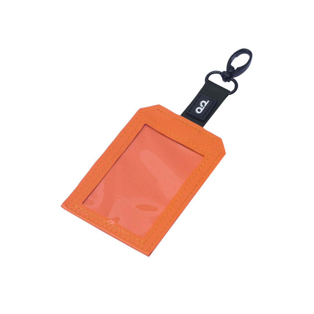 Custom Eco Dual-use Luggage Tag & Staff ID Holder