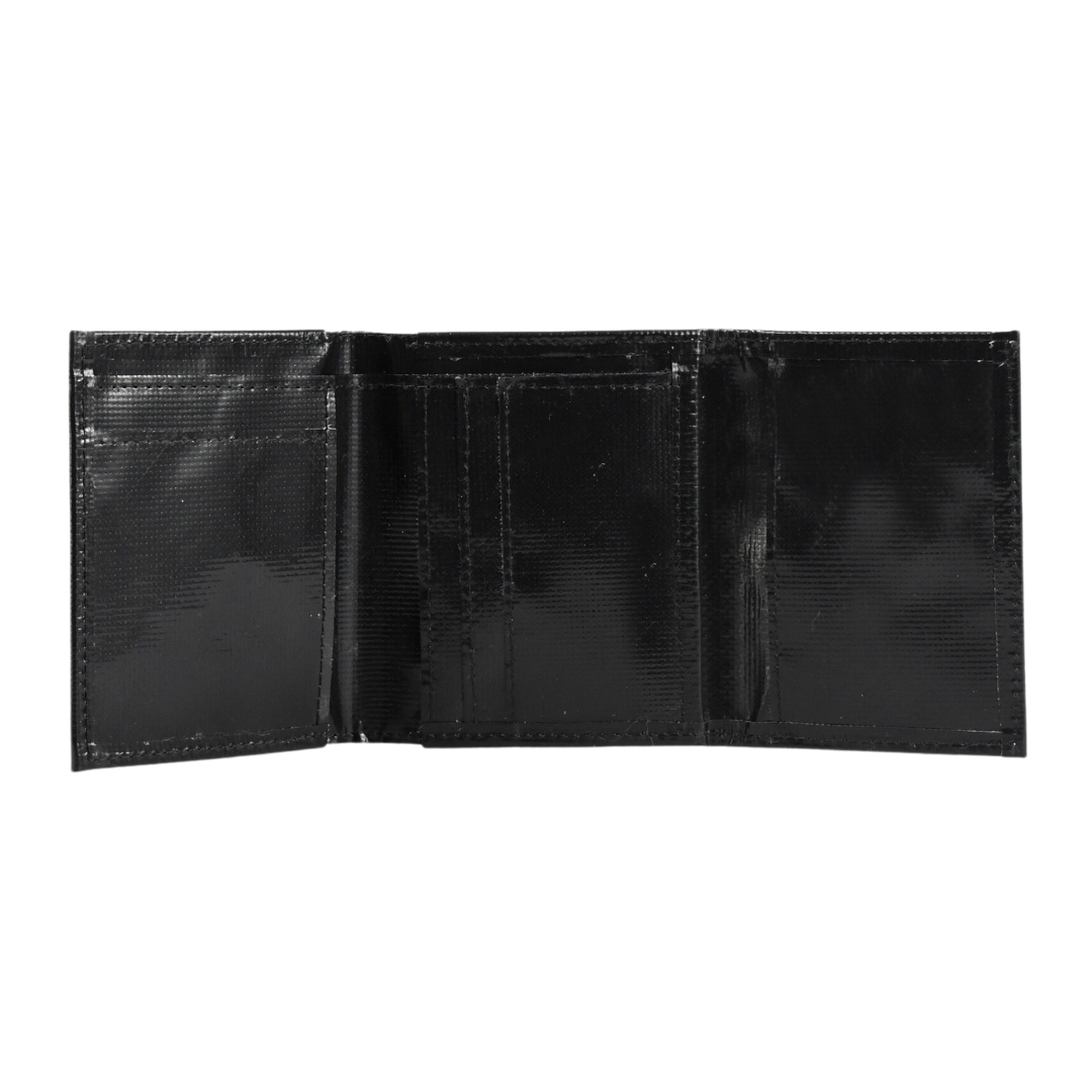 DDSG Upcycled Wallet - Black