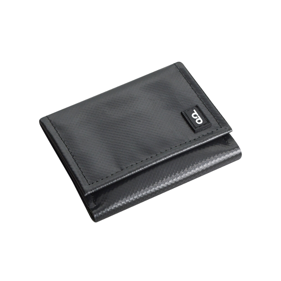 DDSG Upcycled Wallet - Black