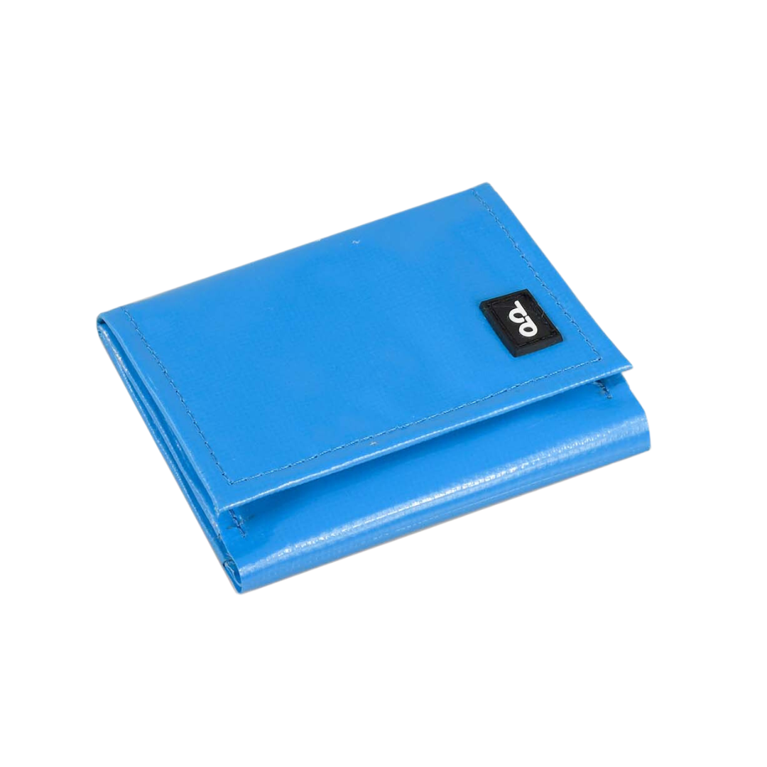 DDSG Upcycled Wallet - Blue