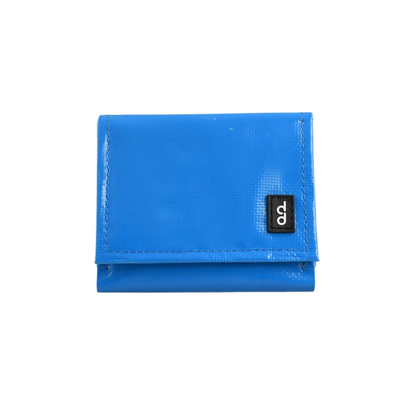 DDSG Upcycled Wallet - Blue