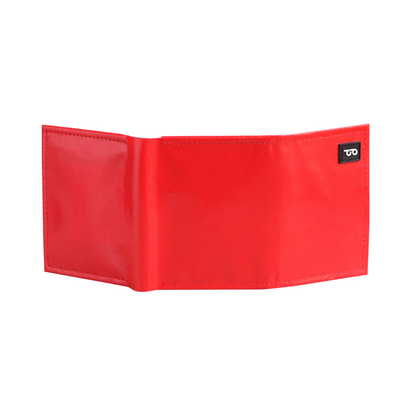 DDSG Upcycled Wallet - Red