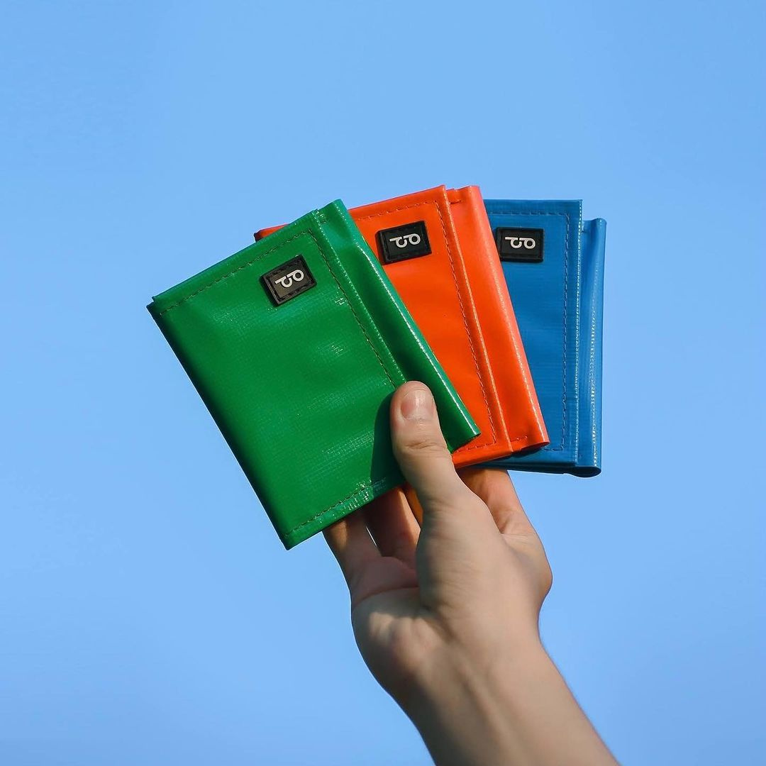 Eco Upcycled Wallet [Vietnam only]