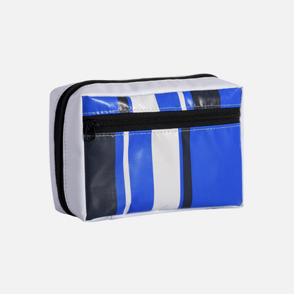 DDSG Ucycled Toiletry Bag (Greece Blue)