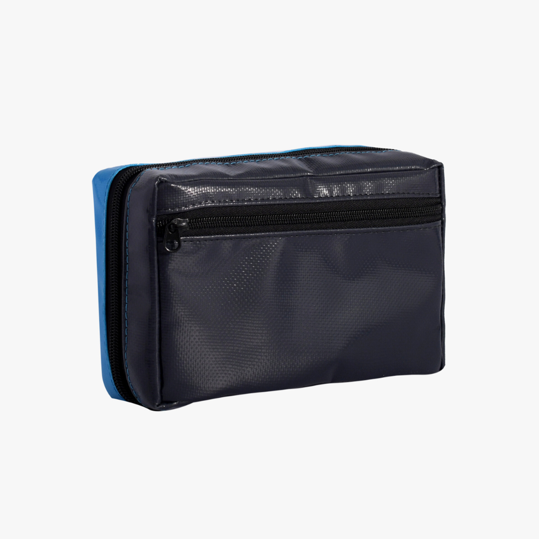 DDSG Ucycled Toiletry Bag (Blue)