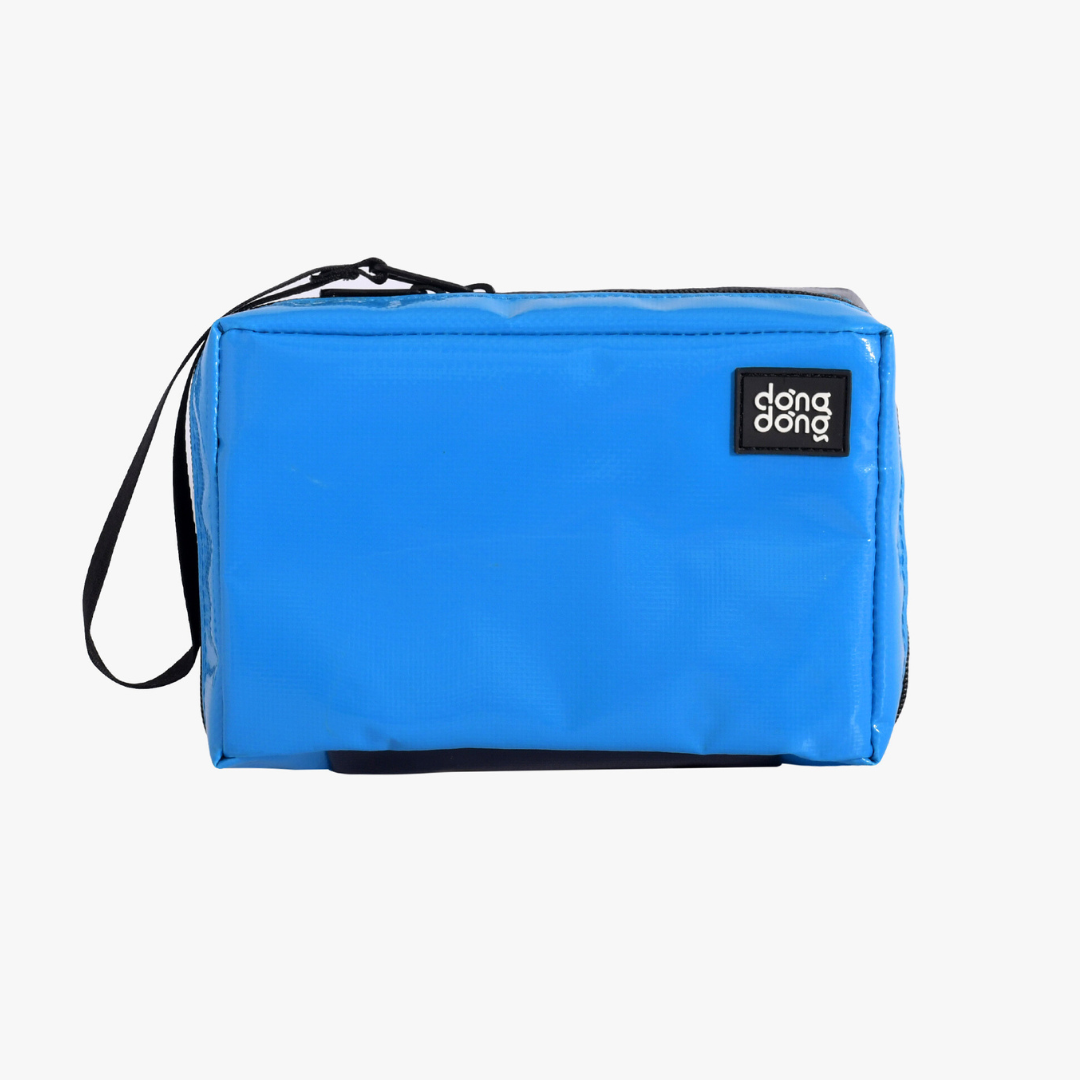 DDSG Ucycled Toiletry Bag (Blue)