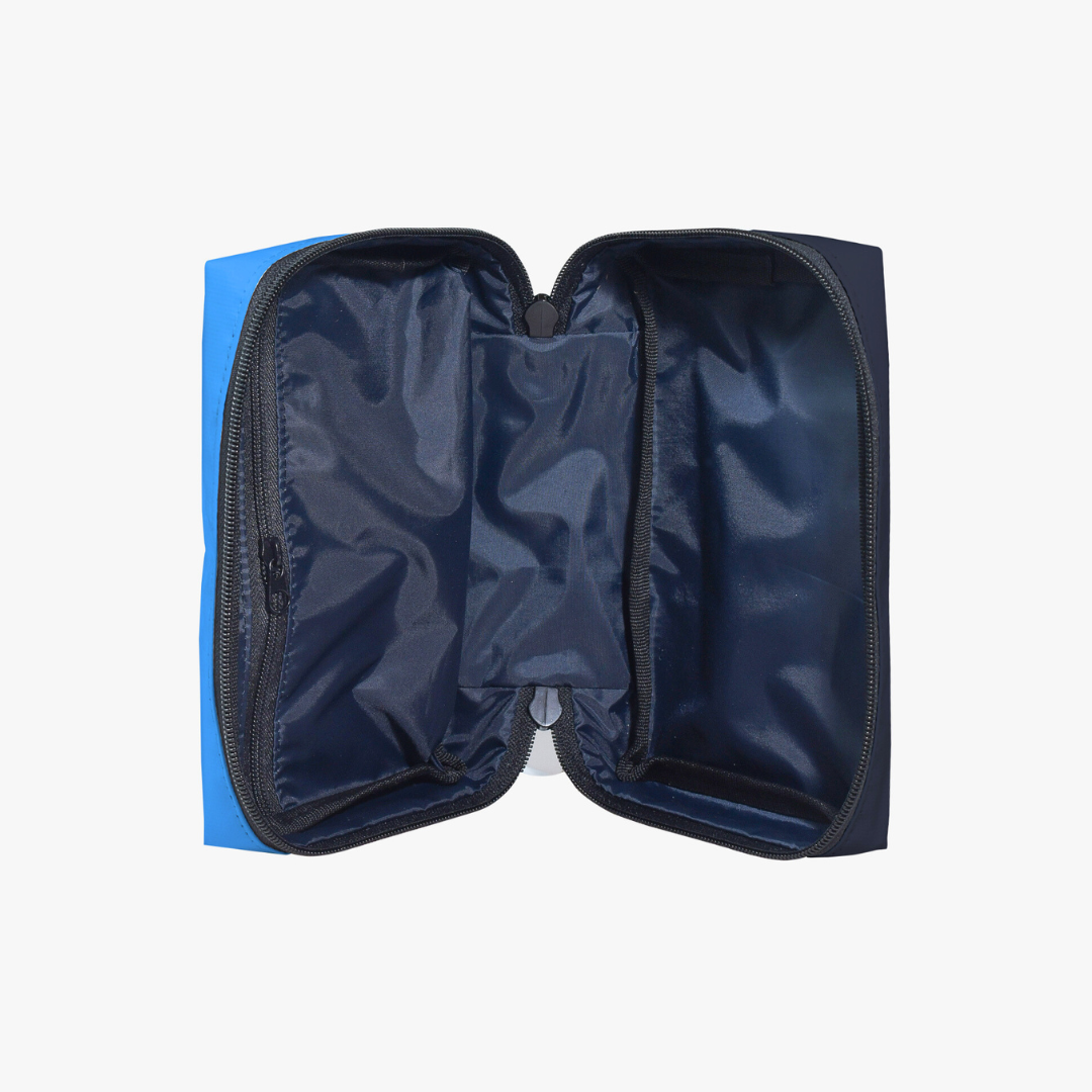 DDSG Ucycled Toiletry Bag (Blue)