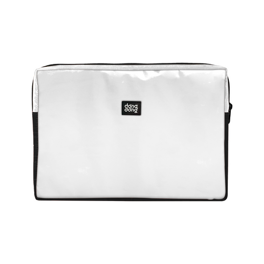 DDSG Upcycled Laptop Sleeve - Black & White