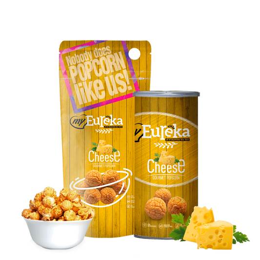 Eureka Gourmet Popcorn - Cheese