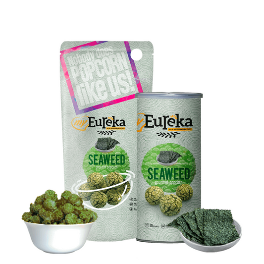 Eureka Gourmet Popcorn - Seaweed