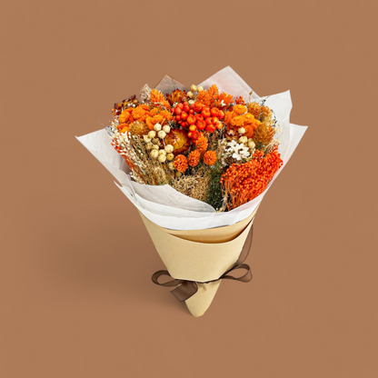 Firework Dried Flower Bouquet