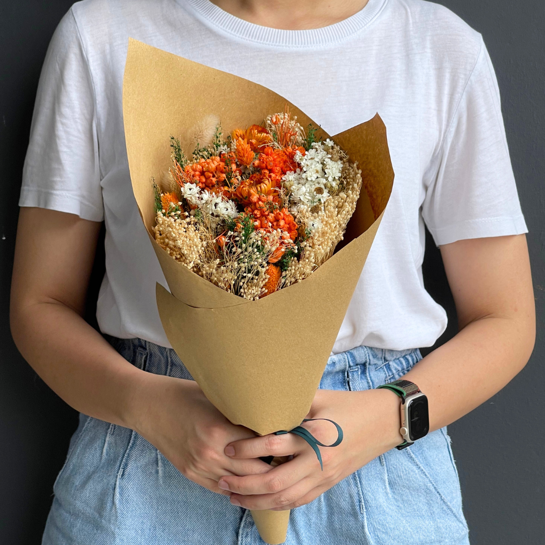 Firework Dried Flower Bouquet