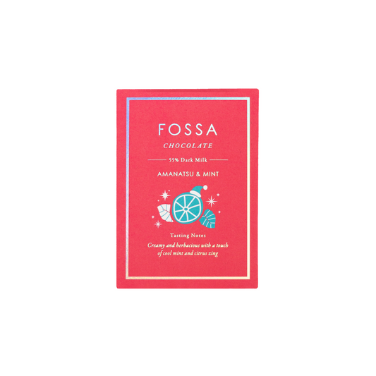 Fossa - Amanatsu & Mint Chocolate (50g)