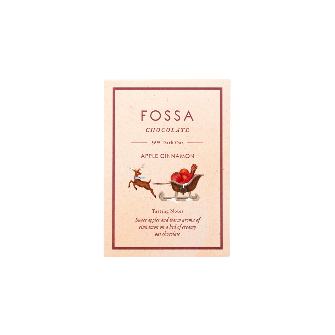 Fossa - Apple Cinnamon Oats Chocolate (50g)