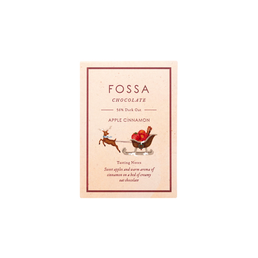 Fossa - Apple Cinnamon Oats Chocolate (50g)