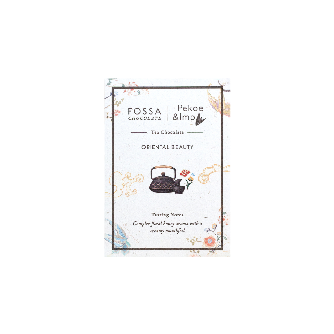 Fossa - Oriental Beauty Chocolate (50g)