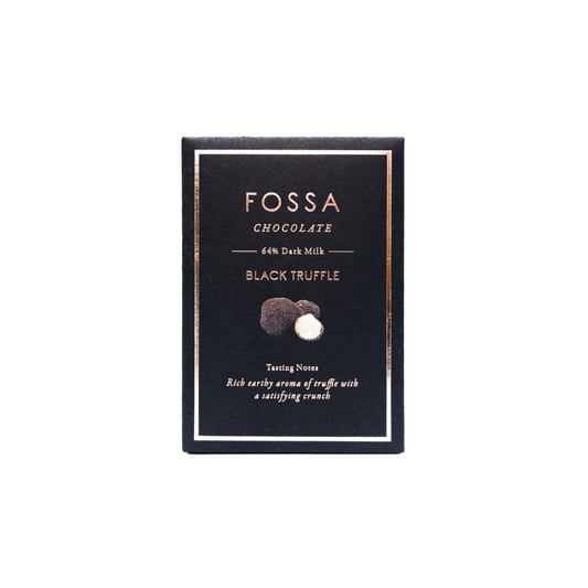 Fossa - Black Truffle Chocolate (50g)