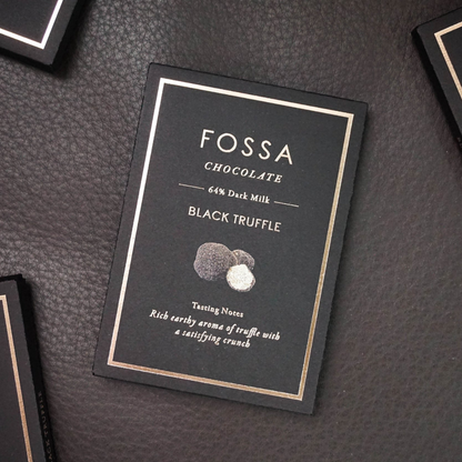 Fossa - Black Truffle Chocolate (50g)