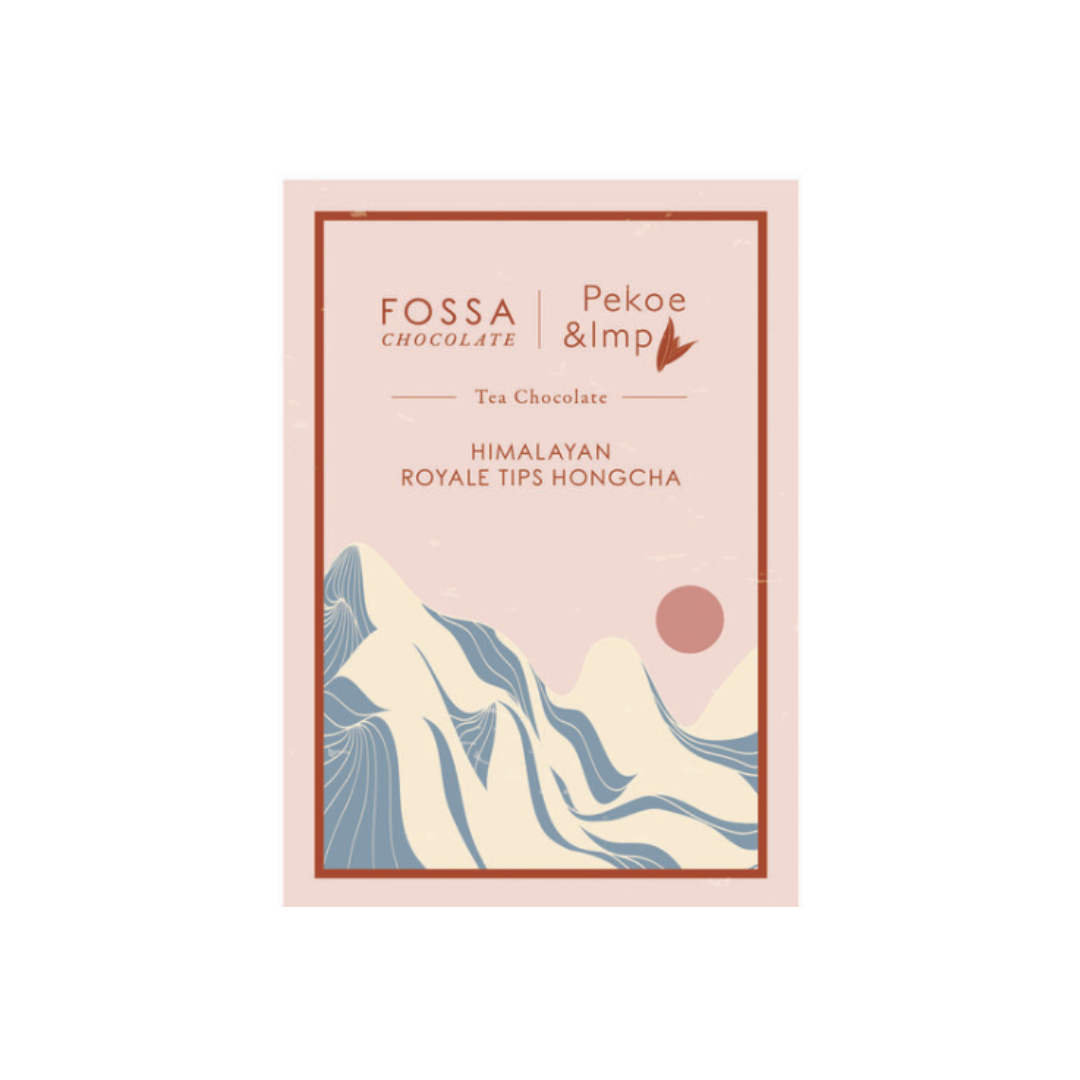 Fossa Himalayan Royale Tips Hongcha Tea Chocolate 50g