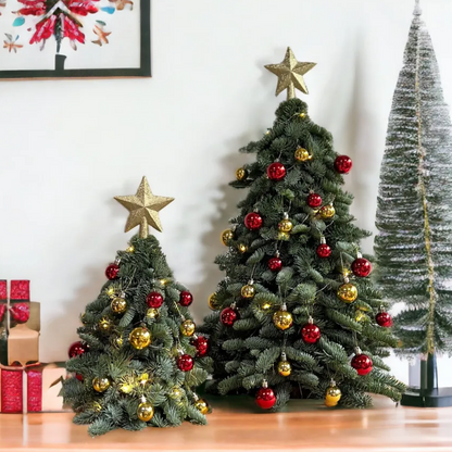 [Pre-Order] Fresh Christmas Tree With Ornaments & Lights