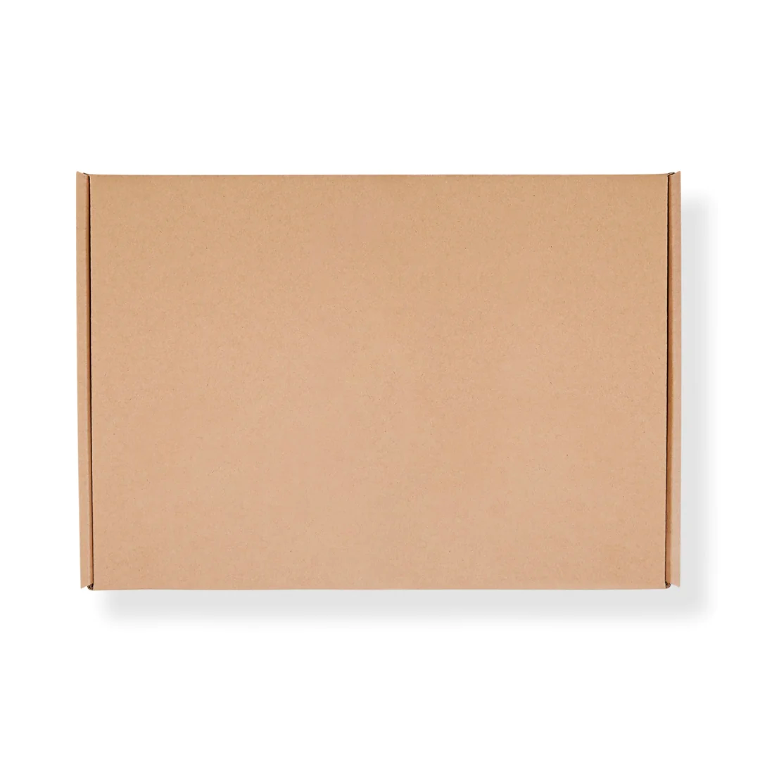 Basic Gift Box Packaging & Card