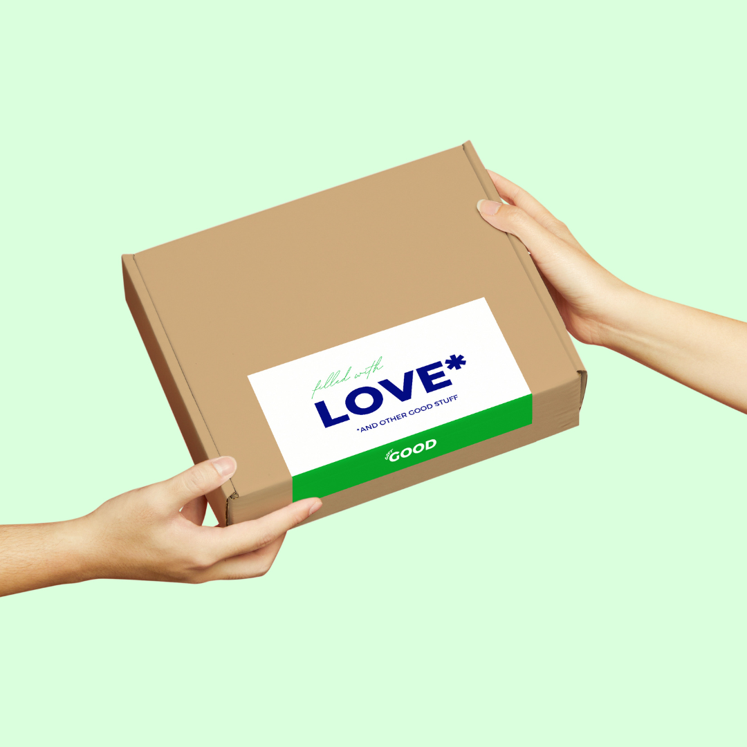 Box Sticker Included - Filled With Love & Other Good Stuff
