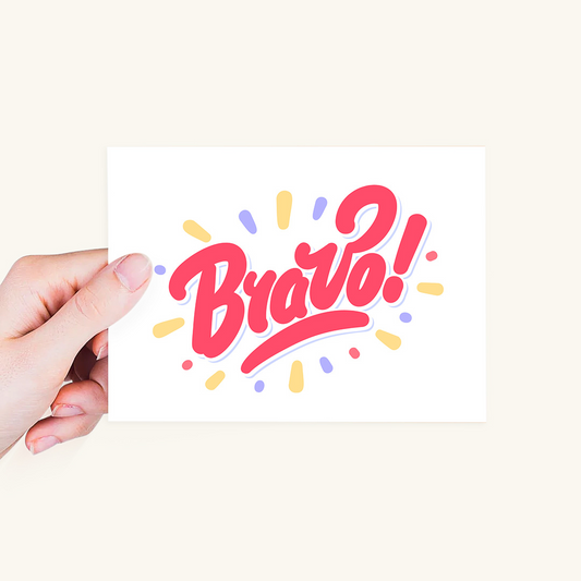 Card - Bravo